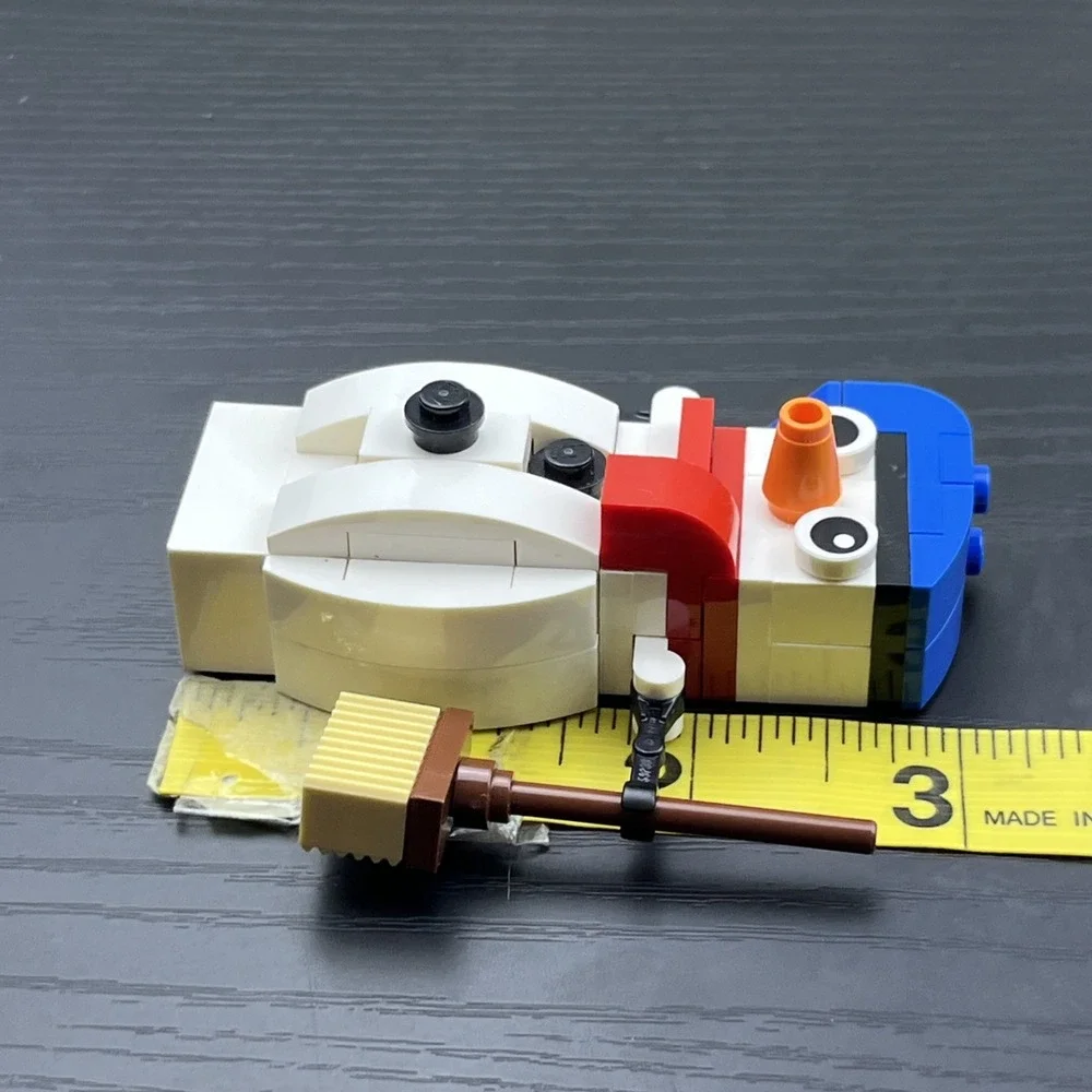LEGO Creator 30197 Snowman Complete Set‎ No Box No Instructions 2014